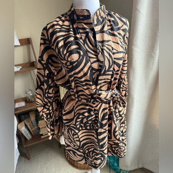 Anthropologie Tunic Mini Dress - Picture 3 of 6